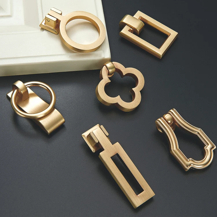 new style zinc alloy kitchen cabinet drawer furniture handle manuturer