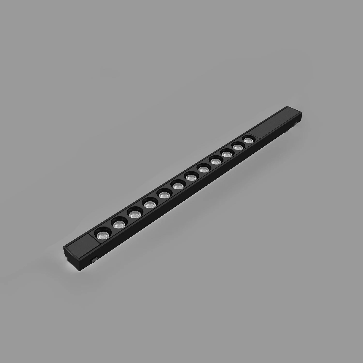 Rail Dali Dimmable Track Lighting System Led Magnetic Track Light Hot Selling Low Voltage Dc48v White 7w 12w 20w