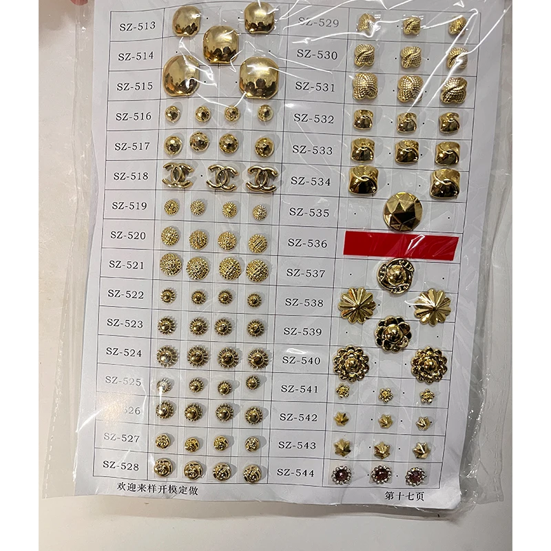 Customized Rivet Professional Good Price Rivet For Handbags Clothing And Shoes