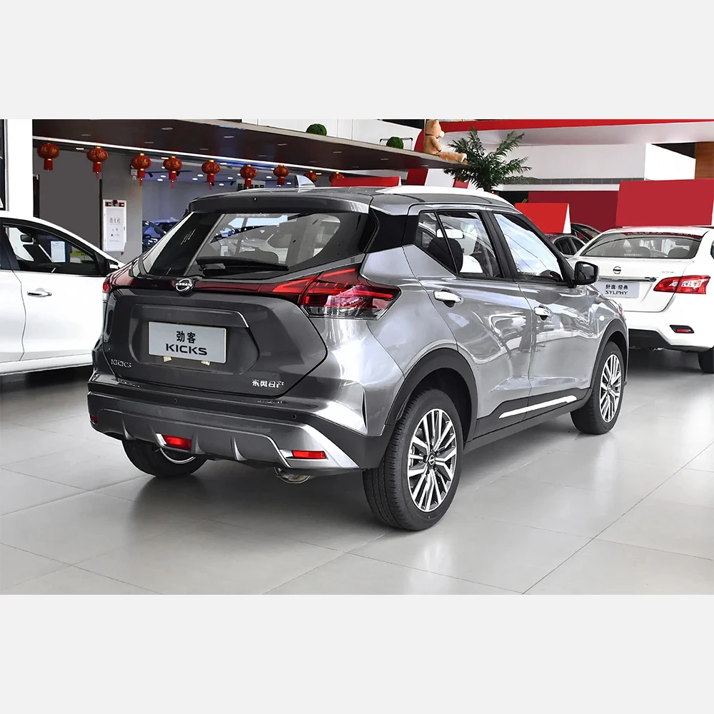 Высококачественный Nissan Kicks SV 4dr кроссовер внедорожник бензиновый/газовый двигатель 18-дюймовые кожаные шины FWD распродажа-левый свет турбо низкая цена