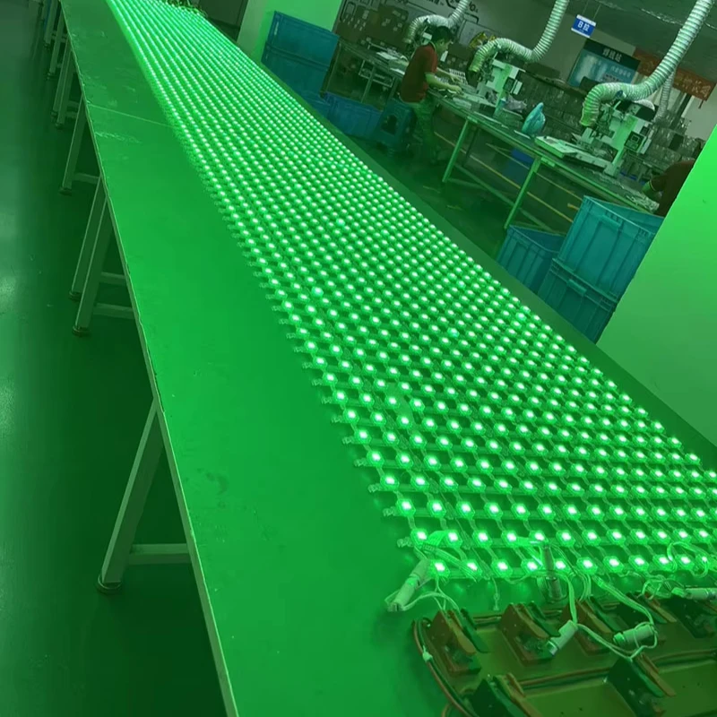 Outdoor building facade lighting P200 led curtain mesh screen exterior waterproof IP67