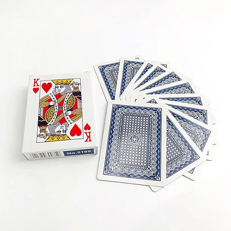 Paper playing cards Wide playing card manufacturers Leisure and entertainment wide poker cards