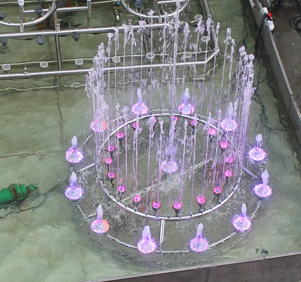 2024 music dancing water dancing fountain show water outdoor garden music dancing water fountain