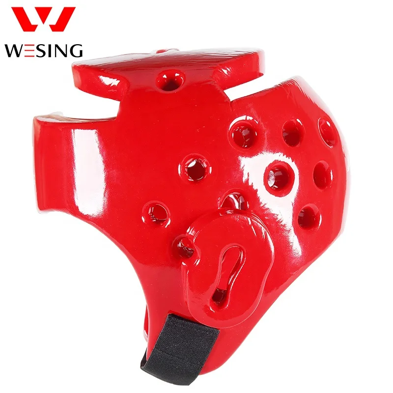 Wesing Custom Professional Taekwondo Blue Head Protector Guard Helmet Gear Red Head Guard Taekwondo