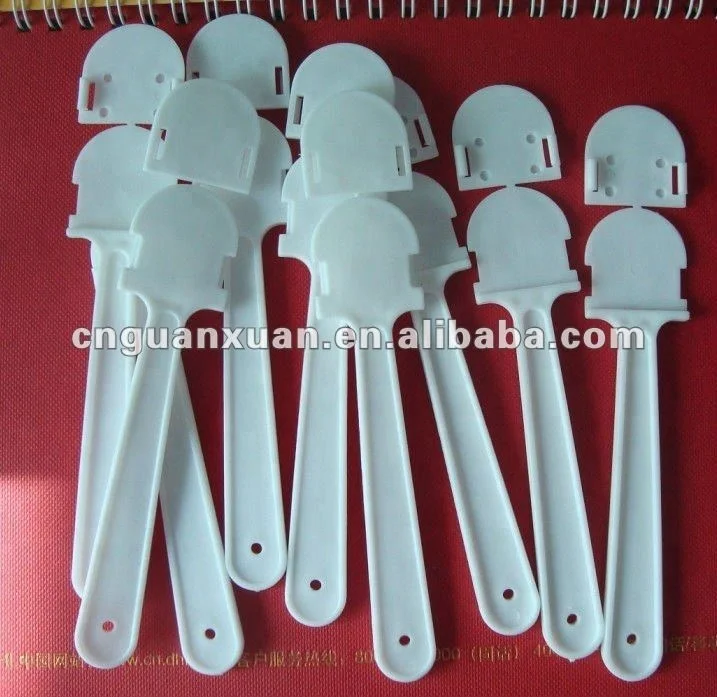 
hand fan handles plastic fan stick 