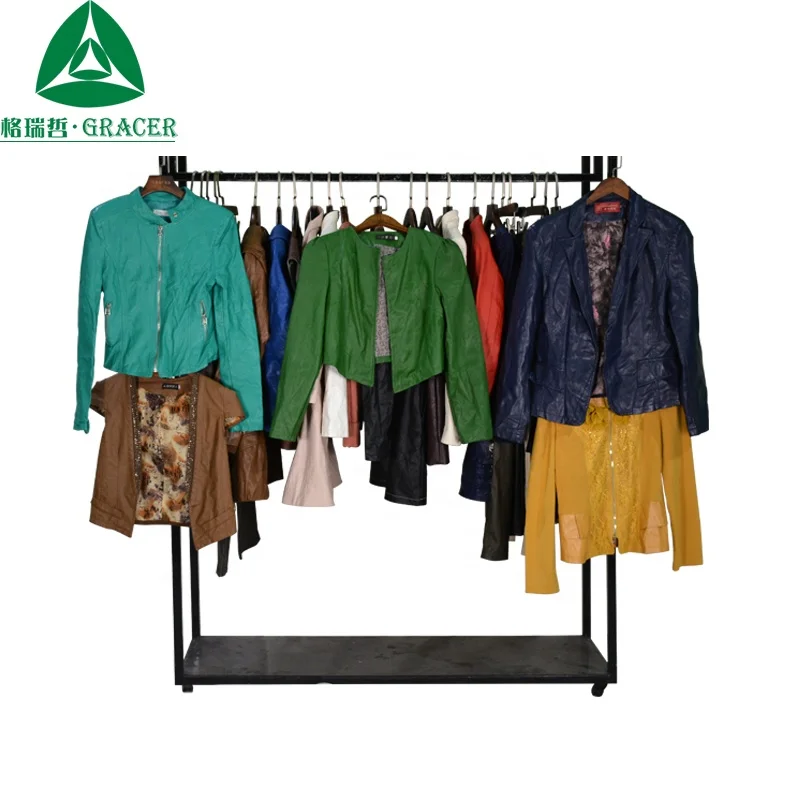 
Hot sales mix used clothes from Japan second hand clothes 