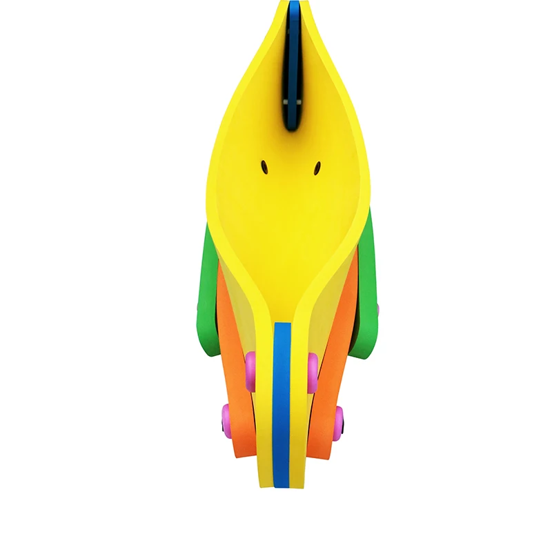 Swimming teaching aids floating board training water sports water board slide Kayak with paddle