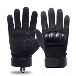 outdoor sport protective gloves motorbike riding full finger cycling gloves combat finger assault tactical gloves