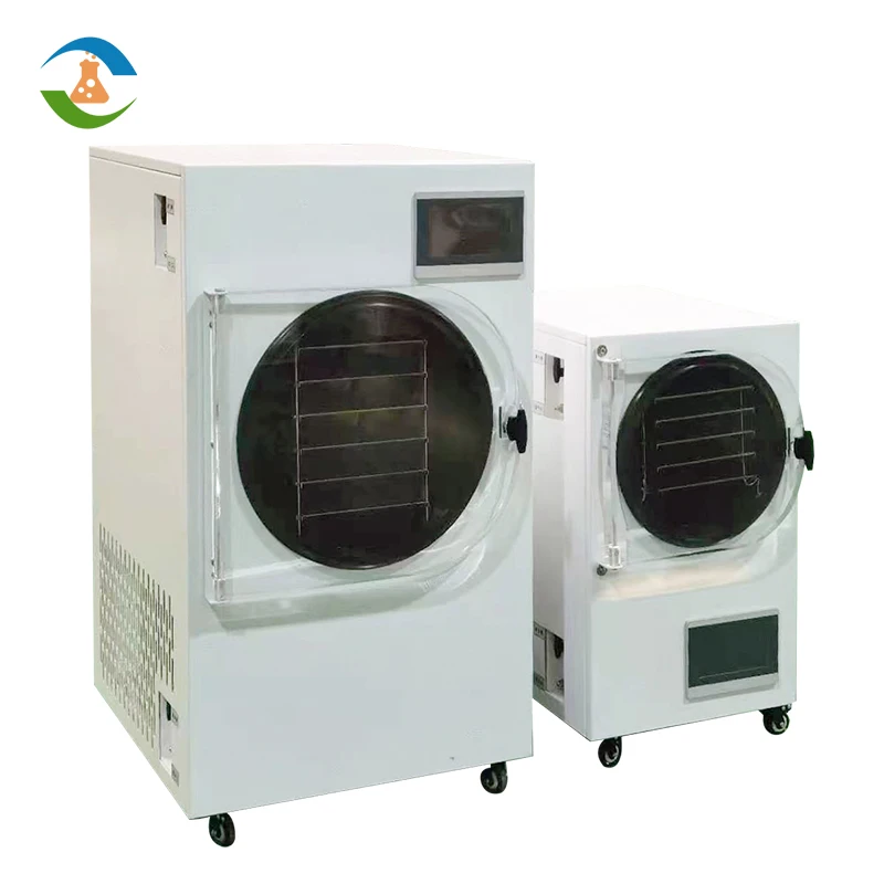 8Kg Programmable Automatic Food Fruit China Vacuum Freeze Dryer Supplier