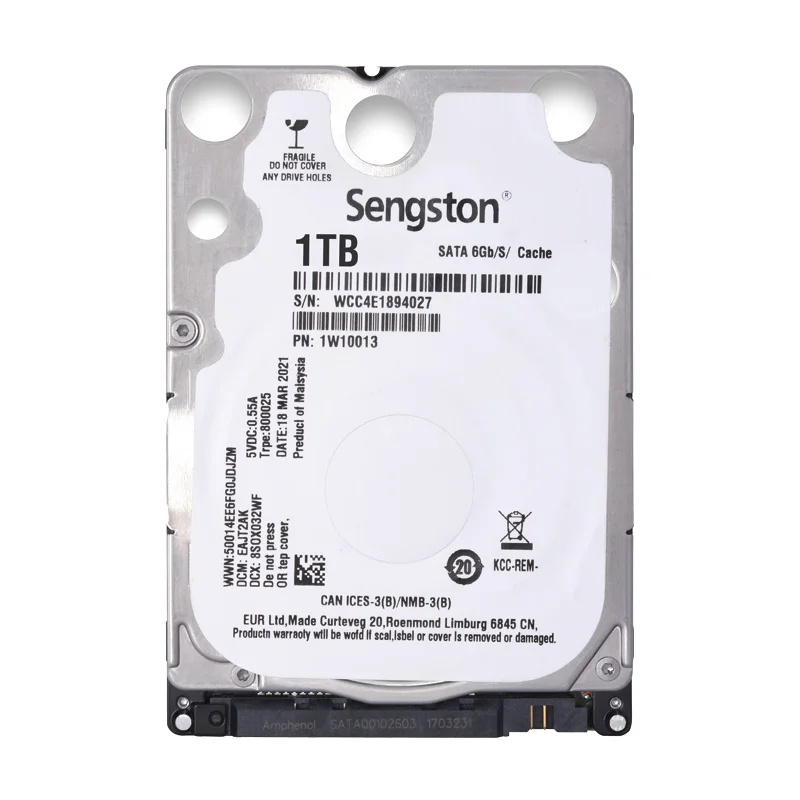 sengston original SATA hard disk 320GB 500GB 1TB  HDD 2.5 inch HDD hard disk drive