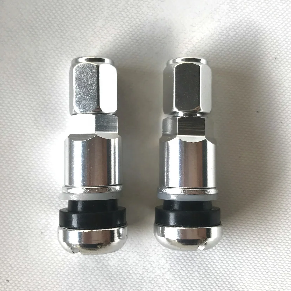 Tire Valve TPMS525 ,Car Valve  aluminum alloy stem ,silver color