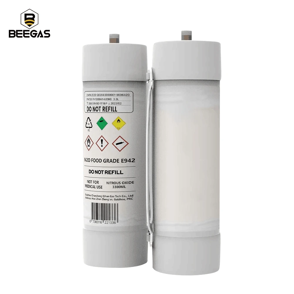 Beegas Supply Hot Sale Disposable Helium Gas Cylinder Balloon Helium Gas For sale