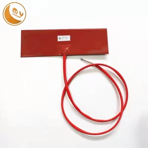 Силиконовый резиновый Нагреватель Барабана Гибкая