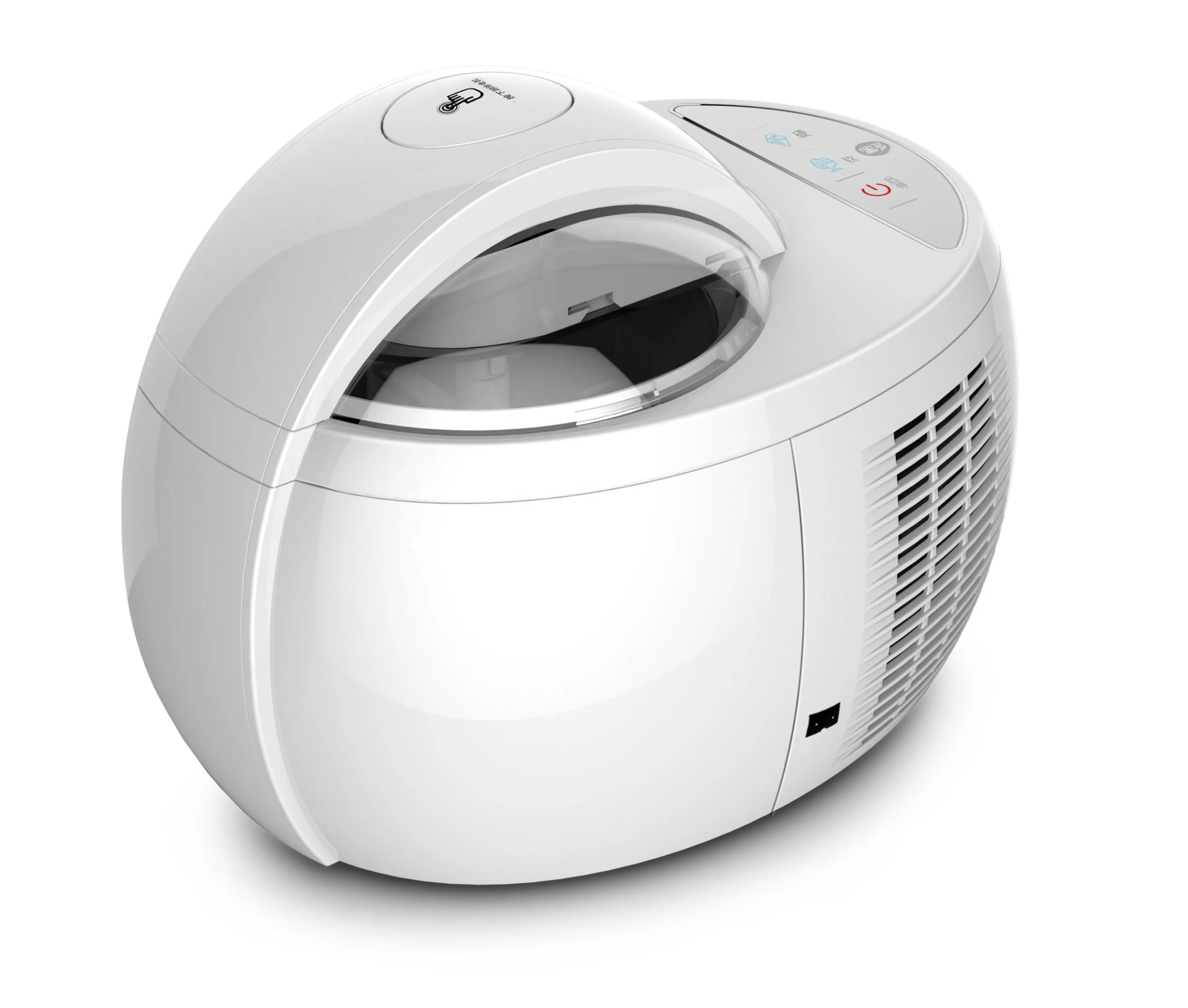 Портативная машина для приготовления домашнего мороженого