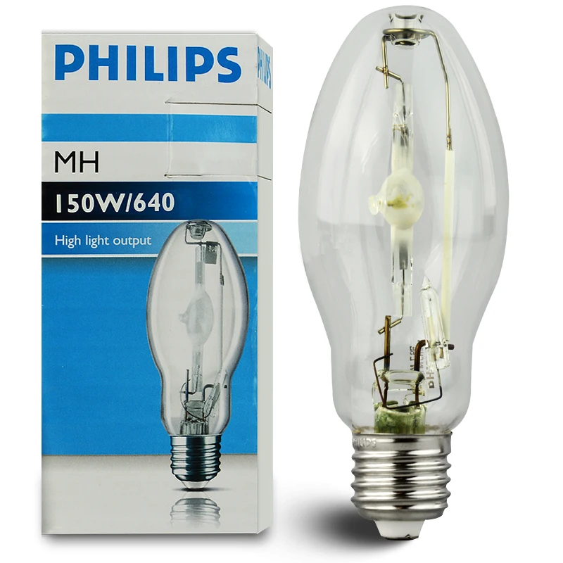 Металлическая галогенная лампочка Philips 70W100W150W 640 HID series Металлогалогенная