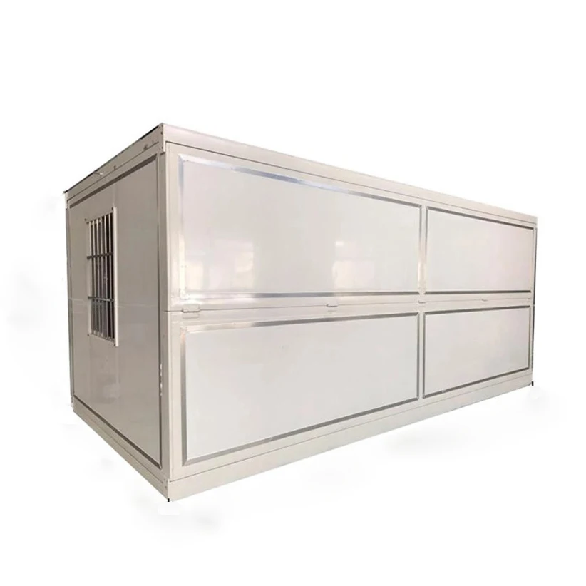 Hot Sale Professional Lower Price Rapid Construction Of Office Prefab Container Foldable Houses
