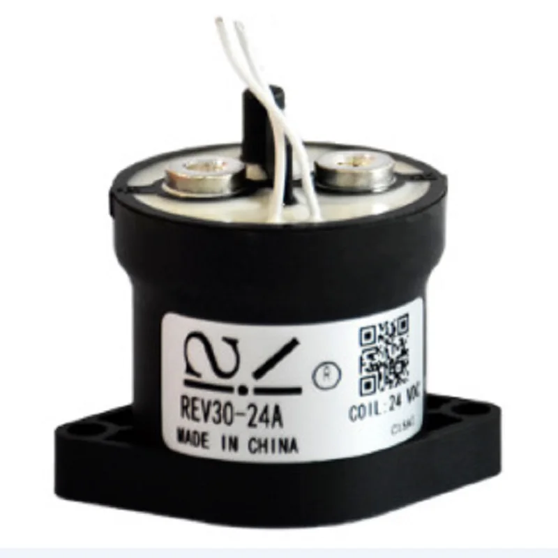 Ruilei REV30-12A 30A 12v HIGH voltage DC contactor relay is supplied