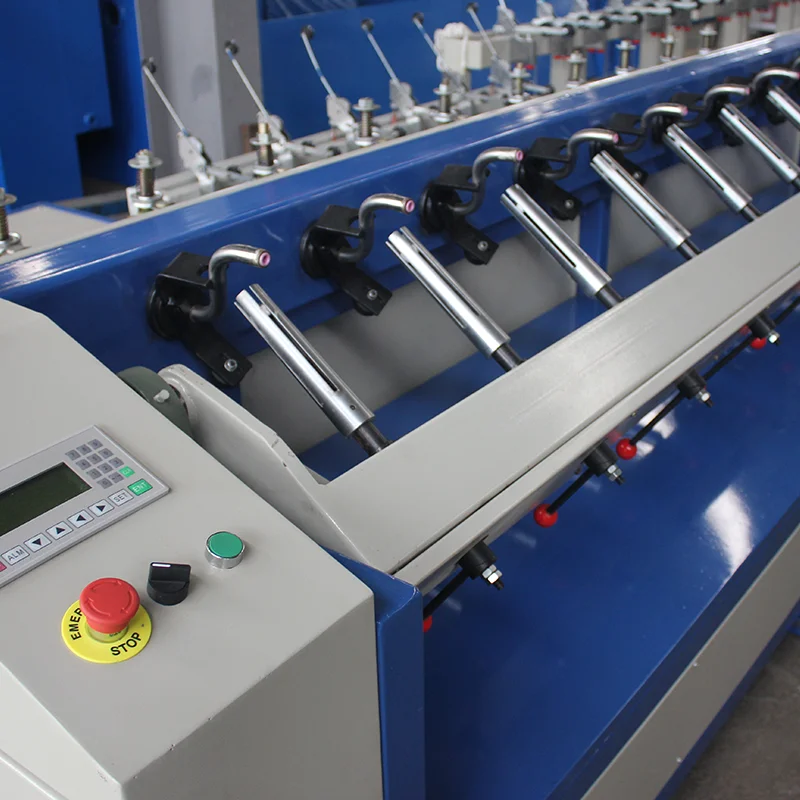 Yarn Crochet Ball Yarn Lana Merino Wool Roving Embroidery Thread Knitting Yarns Ball winding machine