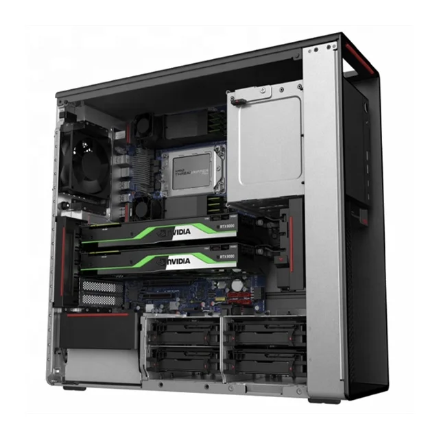 Lenovo Thinkstation P620 8G DDR4 ECC Memory 1T 1000W Power Workstation PC Computer