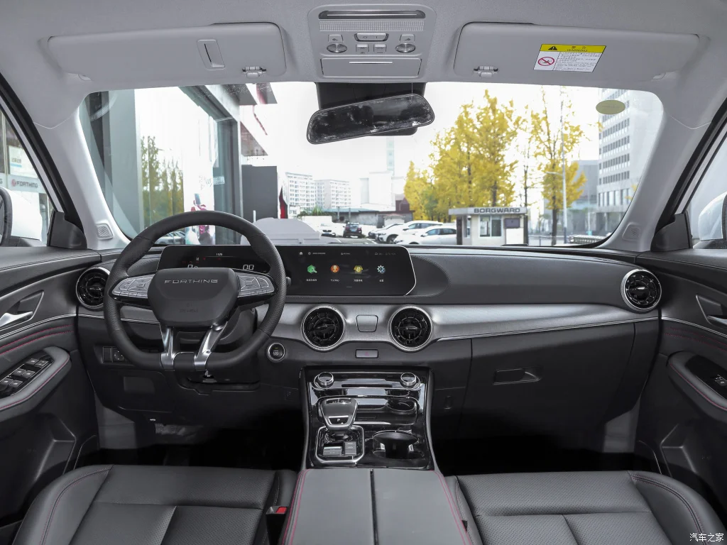 High speed and new design Dongfeng Forthing car GCC Euro 5  suv T5 EVO for sale