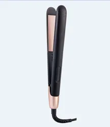 2022 NEW ARRIVAL Ionic Flat Iron Hair Straightener and Curler OEM China Factory Wholesale Hair Straightener Ceramic Flat Iron