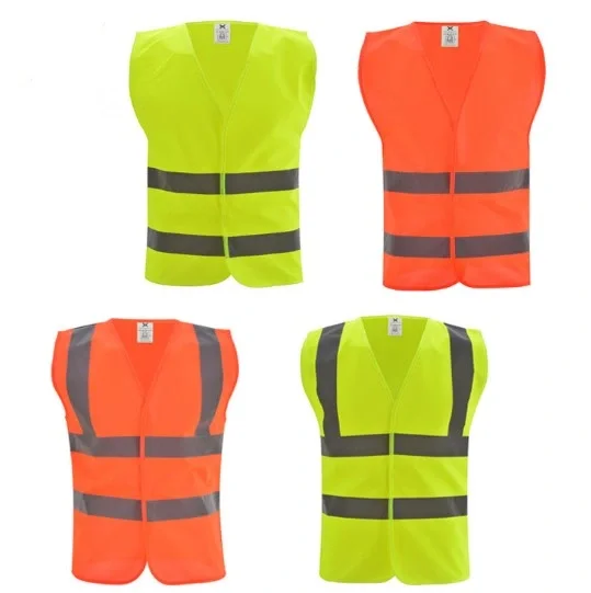 High Visibility Pupil Child Student Kid Reflective Traffic Vest Scooter Cycling Safety Vest Jacket