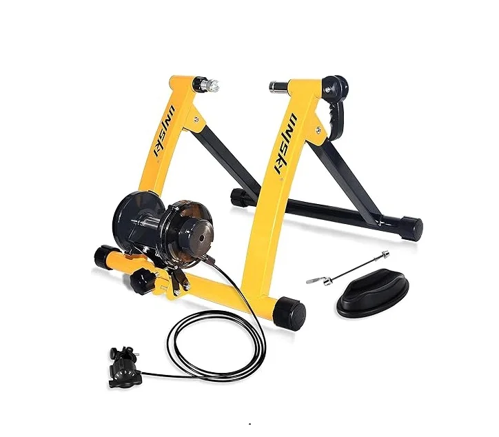 6 steps resistance  Noise Reduction Magnetic Stationary Stand fits for 26-29inch, 700C Wheel Bike Trainer Stand