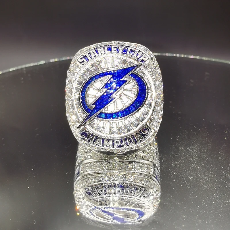 Popular 2020 Tampa Bay Lightning Champion Ring NHL Hockey  Ring