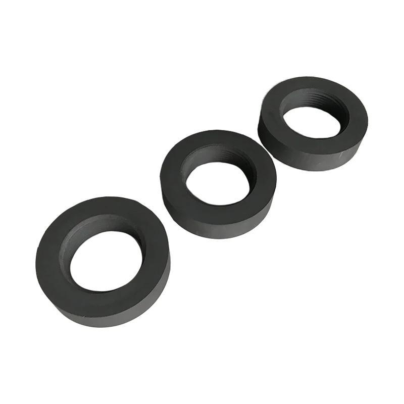 Carbon Graphite Bush Carbon Graphite Thrust Bearing rings
