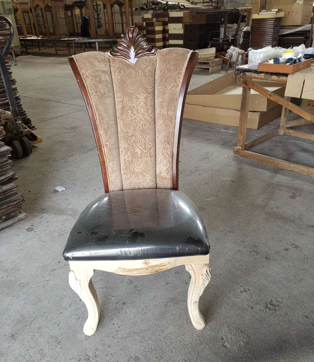 Современные стулья для гостиной под заказ, съемные стулья с подушкой, прочные деревянные обеденные стулья