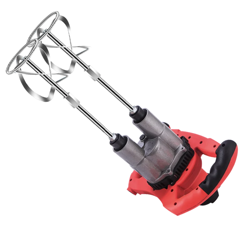 Concrete Mixer Industrial Paint Dispersion Mixing Machine Plaster Mortar Cement Drill Mixer