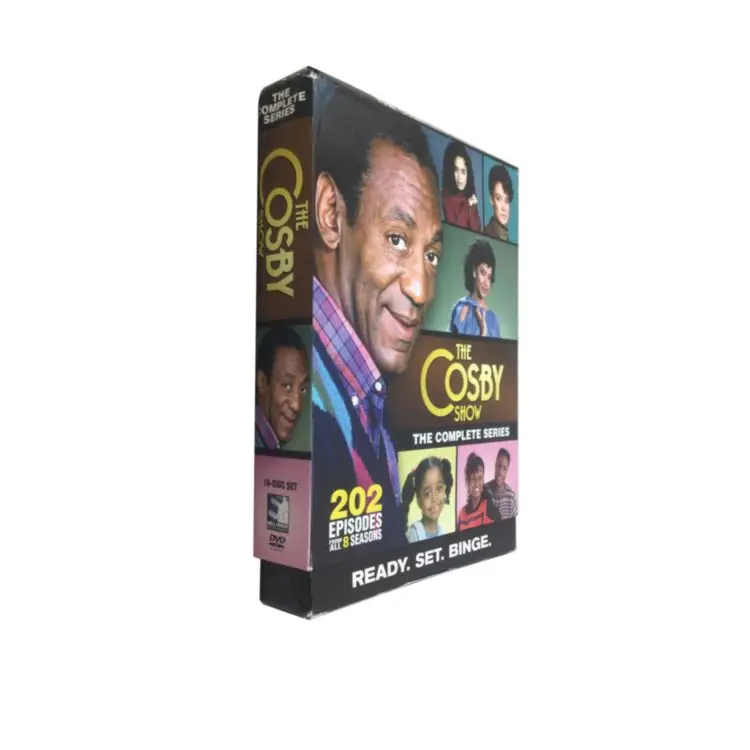 The Cosby Show the Complete Series 16 Disc Hot Sale DVD Movies TV Series Boxset CD Cartoon Blueray Free Ship
