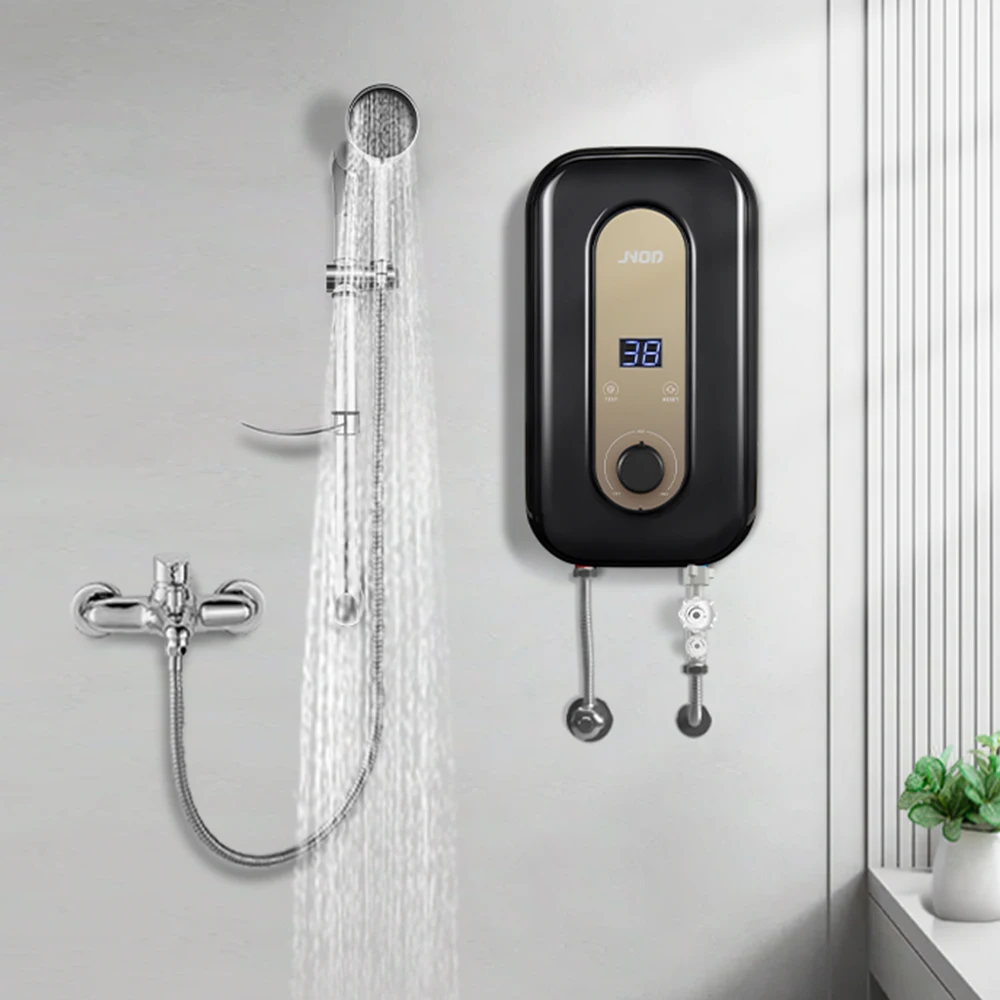 3.5-7kW ELCB CE Shower Water Heaters Wall Mounted Geyser Hot Water Heaters Instant Electric Water Heater