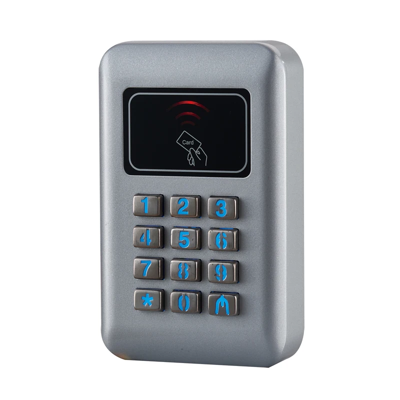  Hot New RFID/IC Waterproof Patent Standalone Touch Access Control Digital