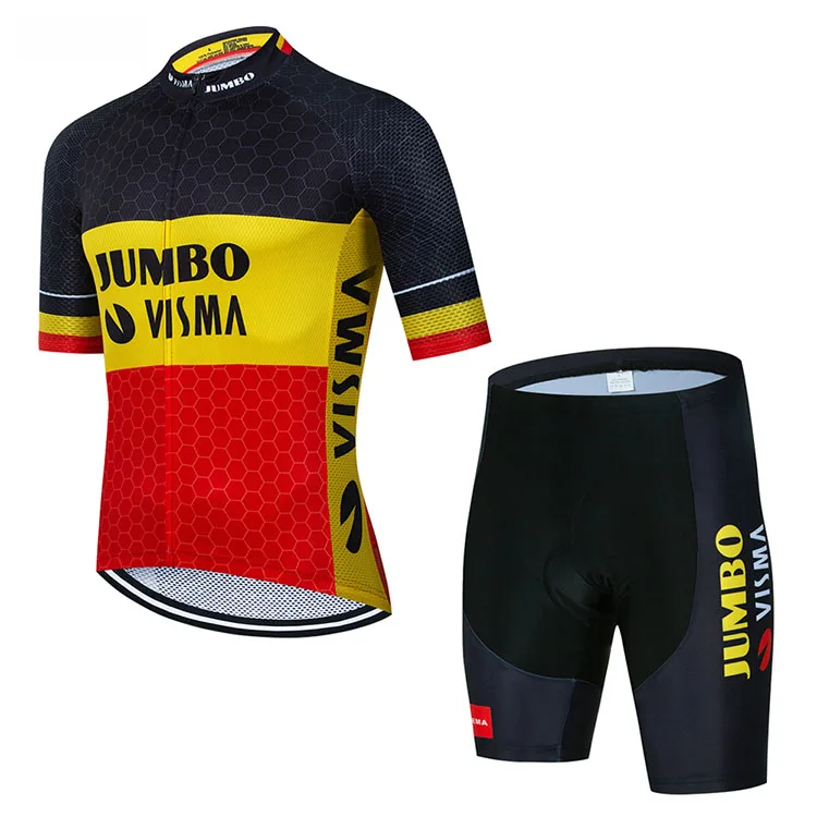 Cycling Wear Set Summer Cycling T Shirt For Men Cycling Polo Shirt