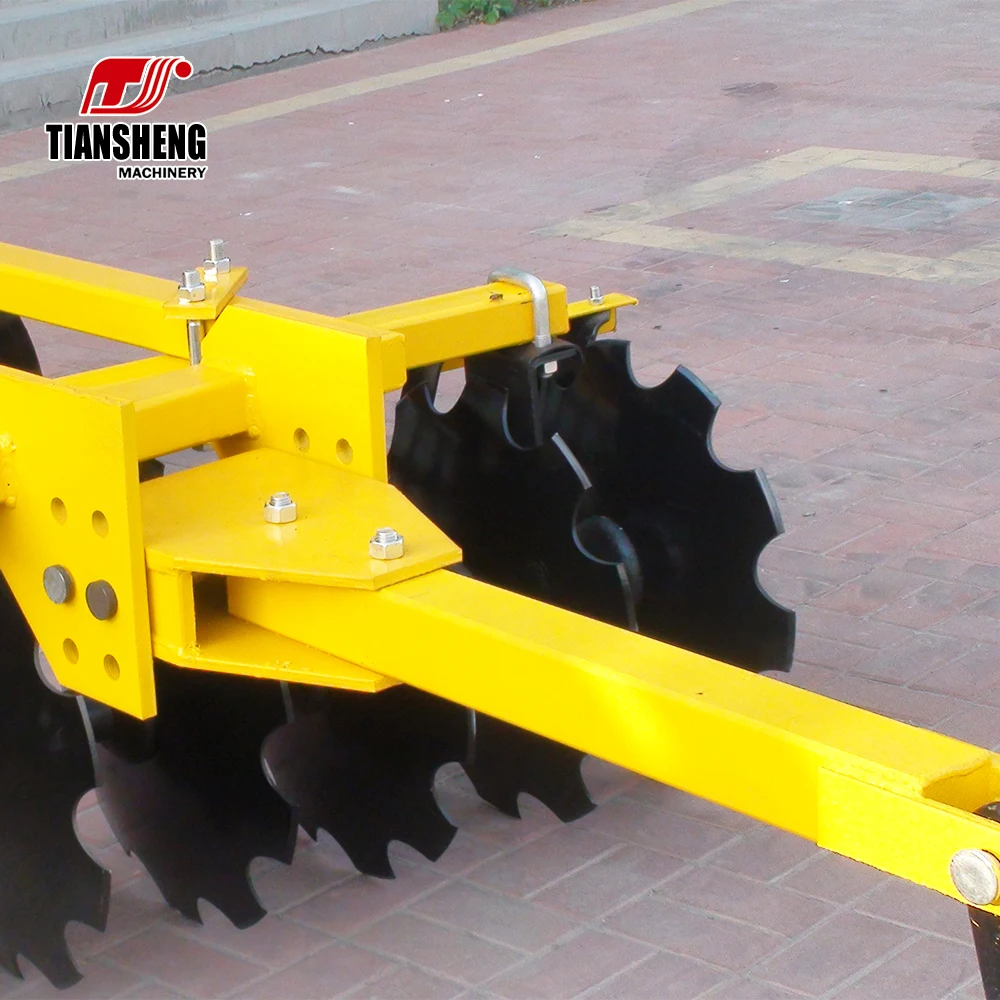 Тяньшэн сельскохозяйственные инструменты серия 1BJX средняя Тяжелая гидравлическая складная офсетная борона 2
