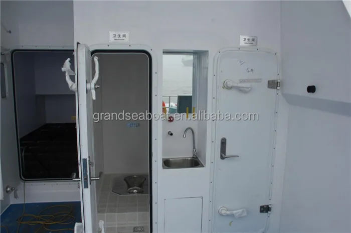 Grandsea 90 Seater Aluminum Water Taxi Boat Passenger Ferry Catamaran