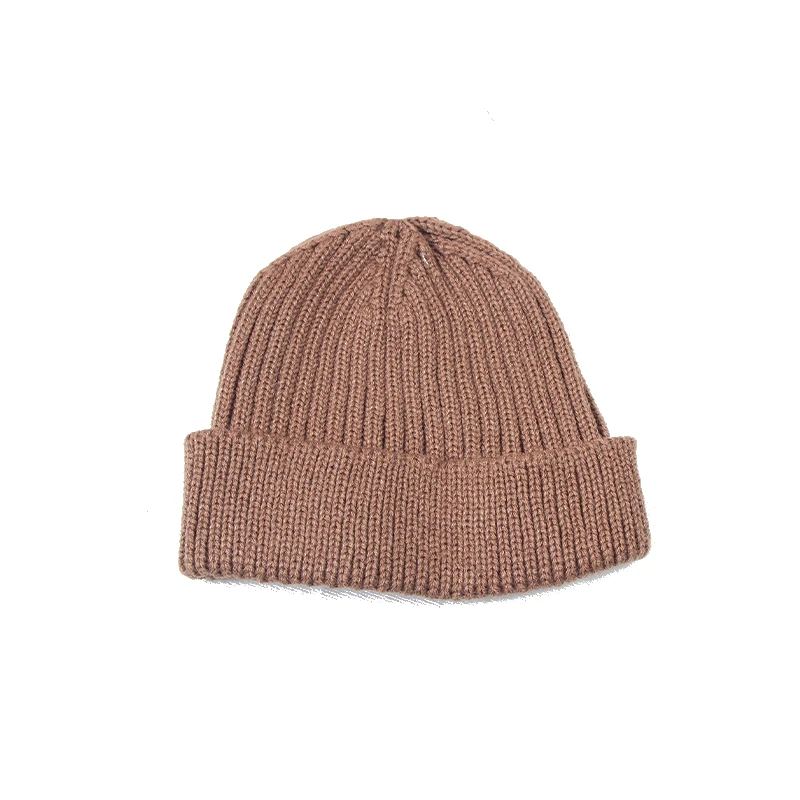 
Women hat beanie knit winter ladies hats knitting men beanie hat cap custom plain knitted crochet outdoor warm beanie with tags 