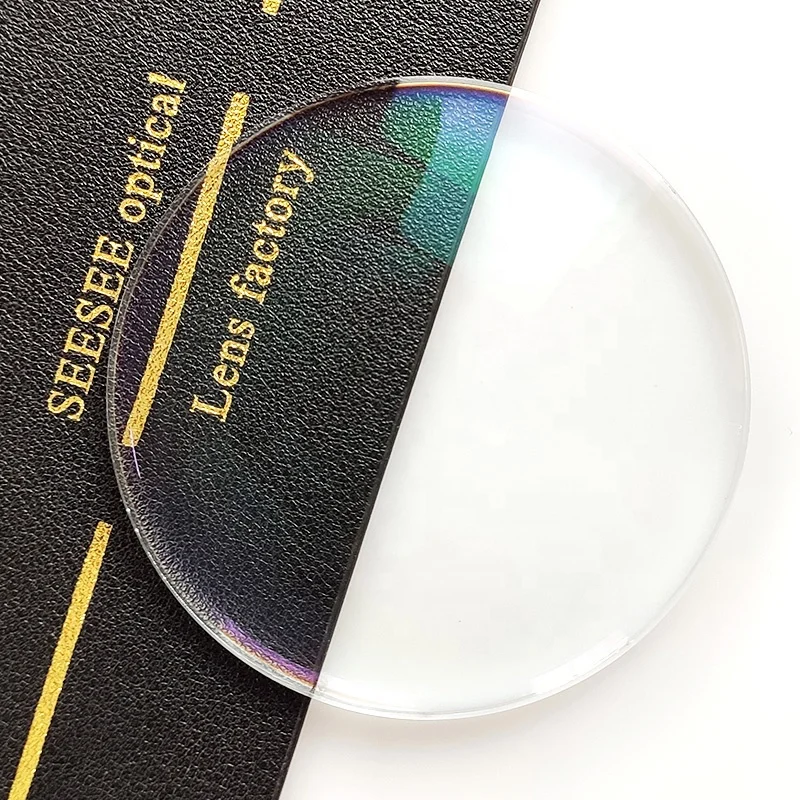 Cheapest 1.56 ASP HMC+EMI UV400 1.56 SV Resin Lenses