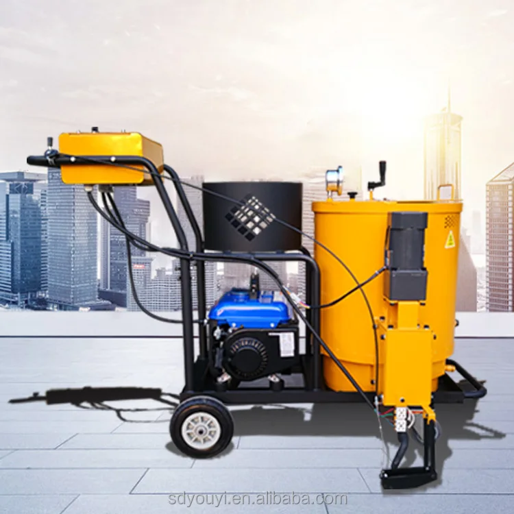 Highway Road pavement Maintenance Asphalt sealing machine asphalt repair Crack Filling Machine
