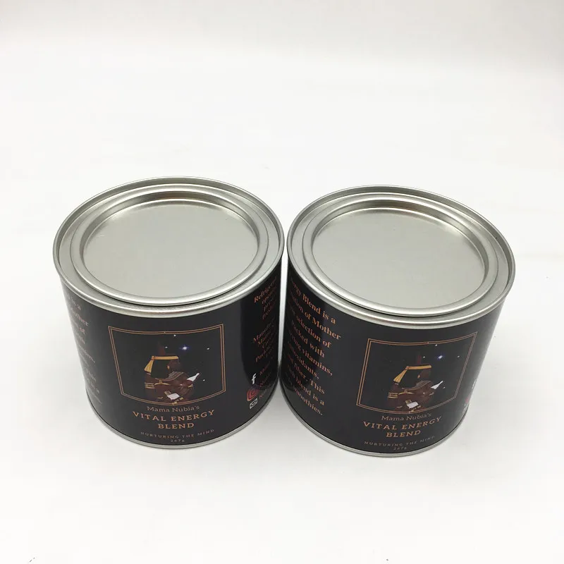 Оригинальный размер, герметичный бумажный материал, молочный порошок, банка