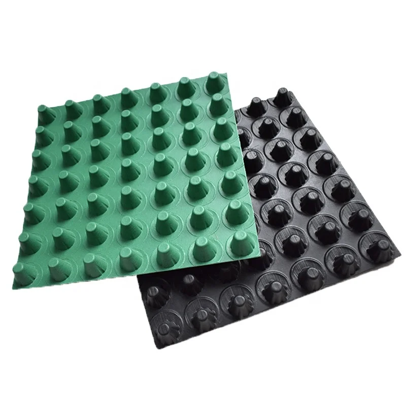 Водоотталкивающий дренажный лист для трассы Гольф-трассы высотой 20 мм 25