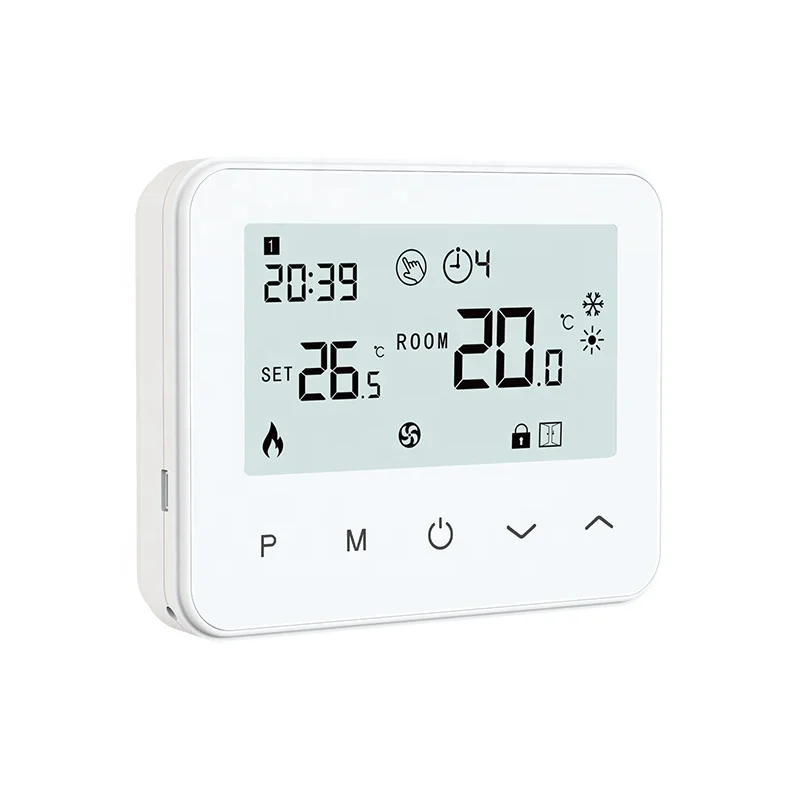 Tuya Smart WiFi Wireless Boiler Heating Programmable Thermostat