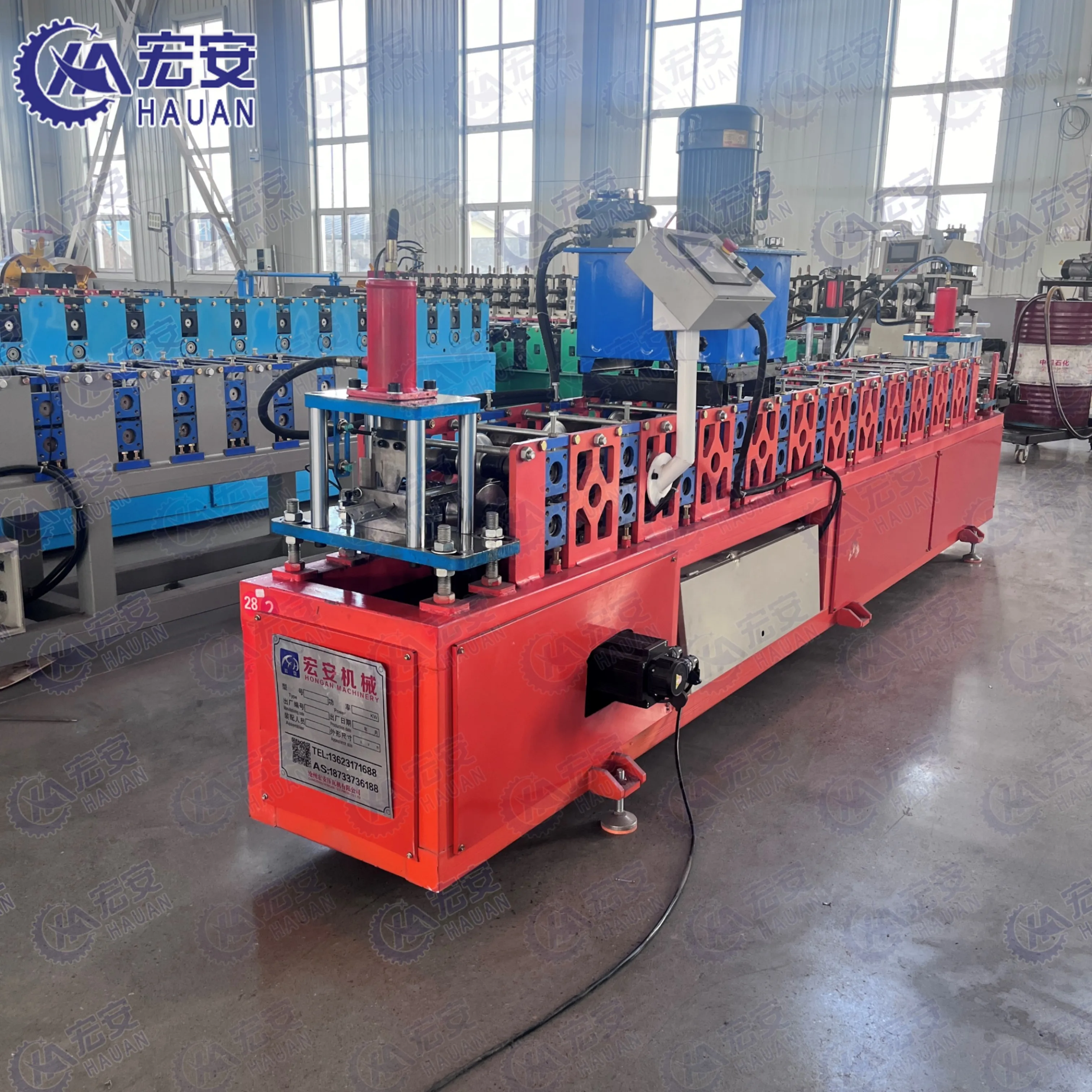 Light Duty Storage Steel Angle Shelf Rack Metal Shelves Holders For Industry Racksforming machine