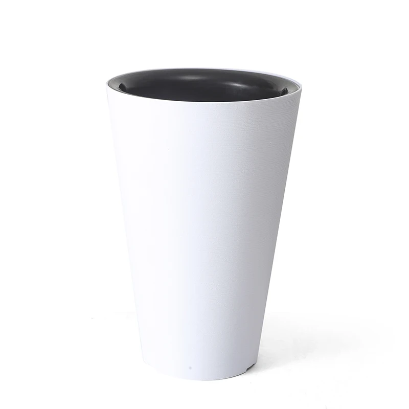 Indoor large stainless steel golden flower vase /metal flower pot