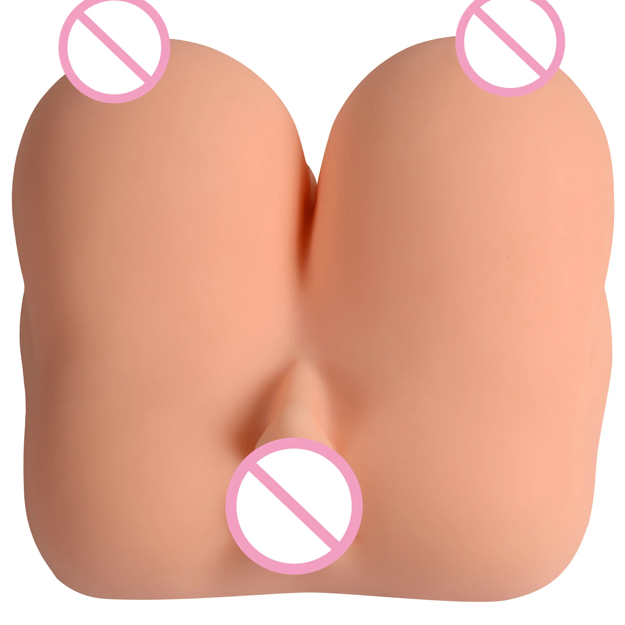 Wholesale Huge breasts Device 3D Realistic Sex Doll Male Masturbator Ass Vagina Oral Sex Toys For Men