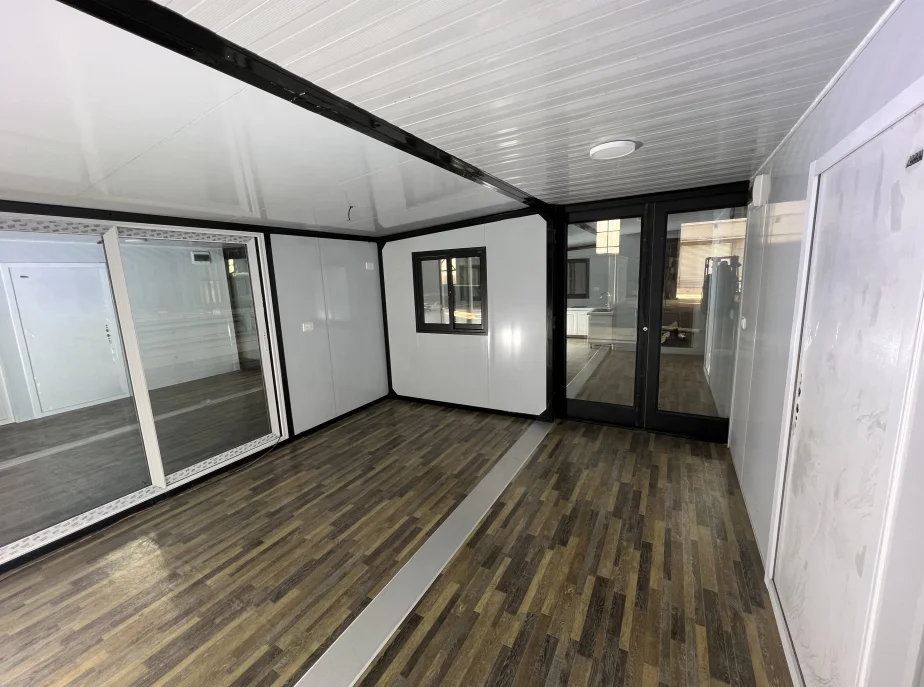 Контейнерный дом с мебелью Китай контейнер casas используется в качестве дома для лагеря
