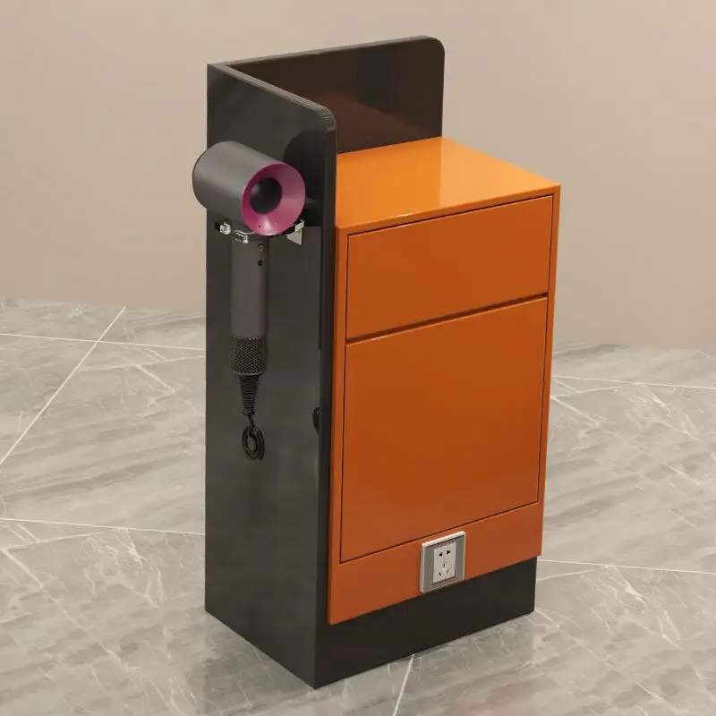 Hot Sales Fashionable Hairdresser Salon Equipment Rolling Tool Hair Cart For Cosmetic Carts Luxury Things Style Salon Trolleys