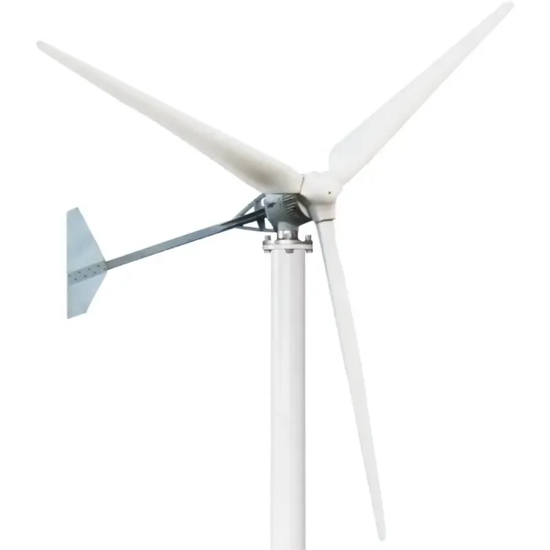 High Electricity Wind Generation System Three Phase 10kw Horizontal Axis Wind Turbine Generator