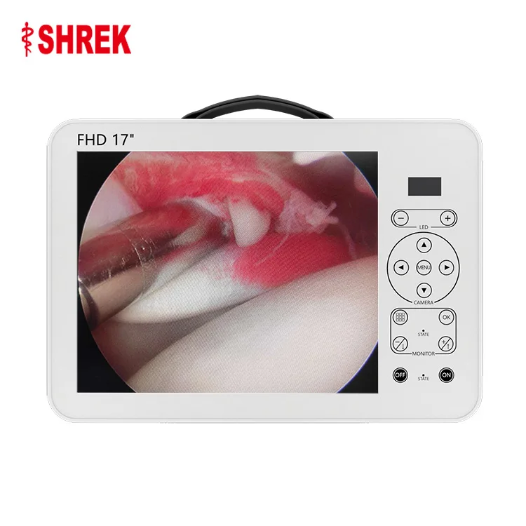 4 in 1 portable surgical video camera for humans and animals